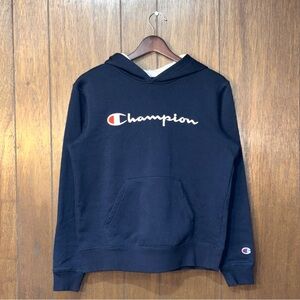 Champion Script Logo
Hoodie — Women's L